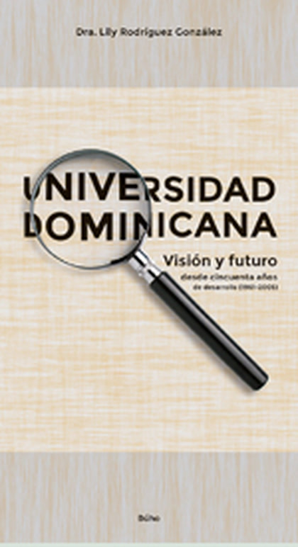 Portada del libro Universidad dominicana. Visión y futuro